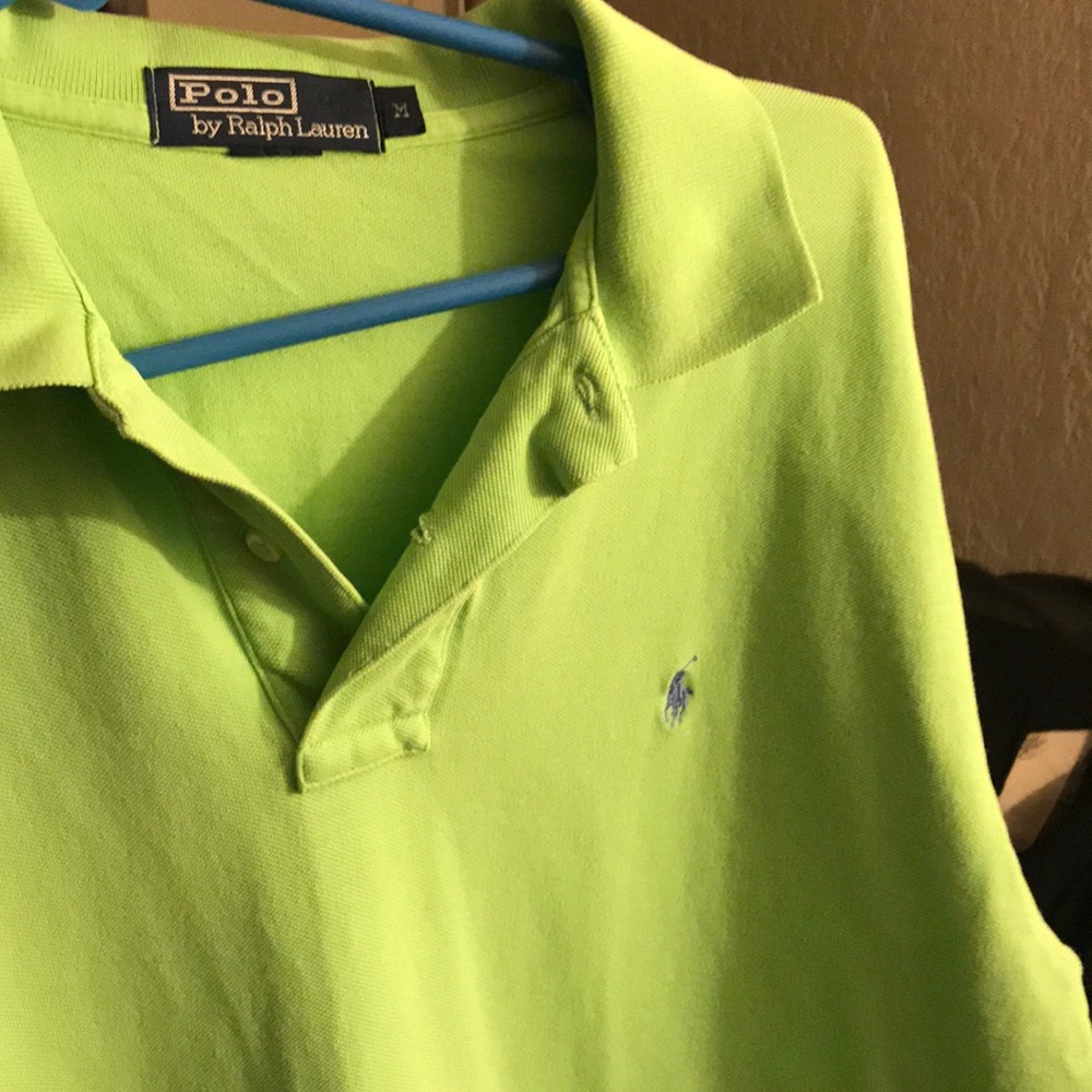 Polo Ralph Lauren Lime Green Polo